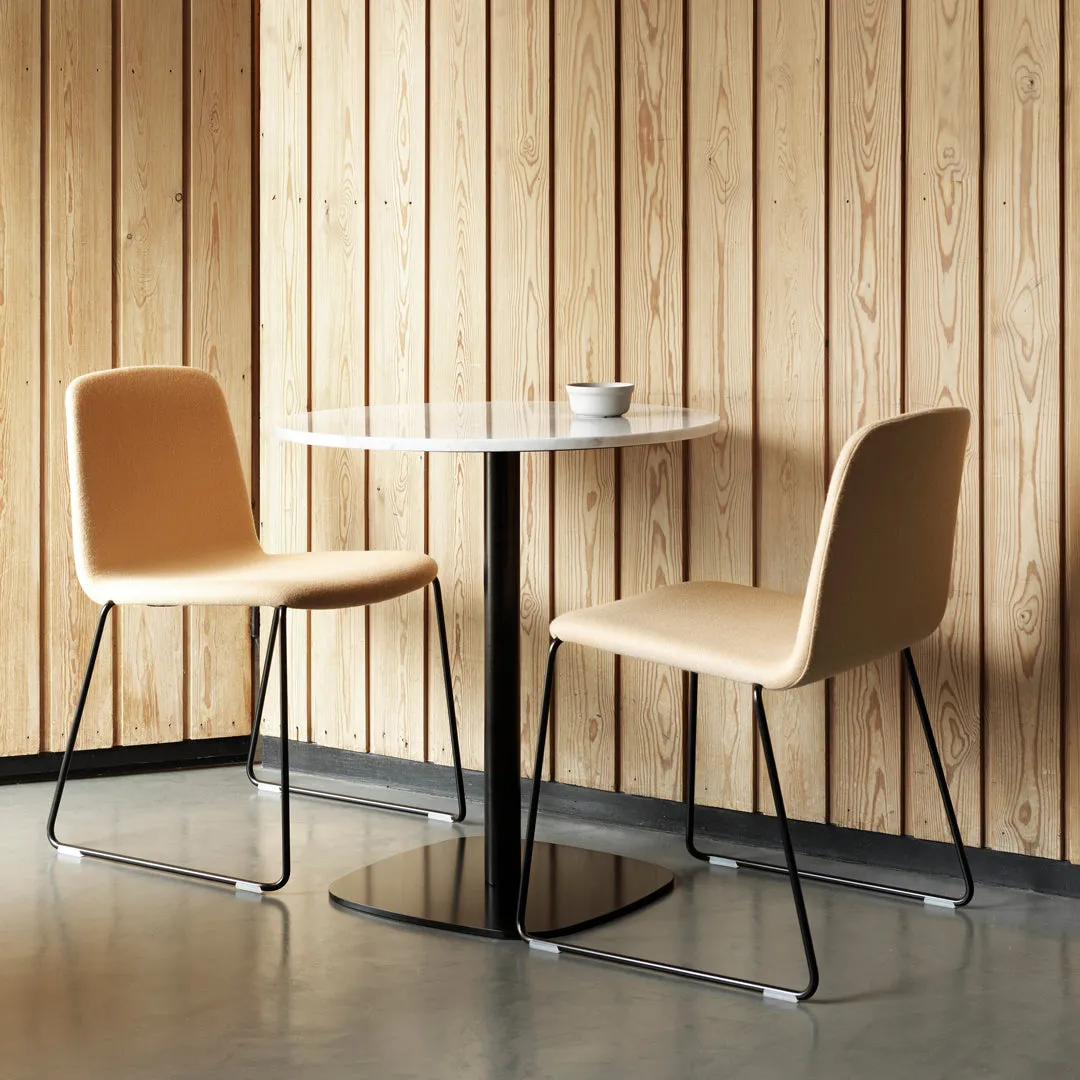 Just Chair - Steel - Fully Upholstered - Stackable