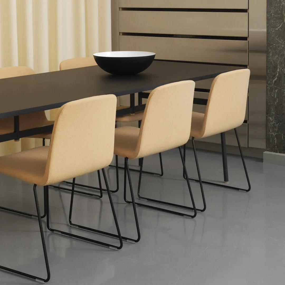 Just Chair - Steel - Fully Upholstered - Stackable
