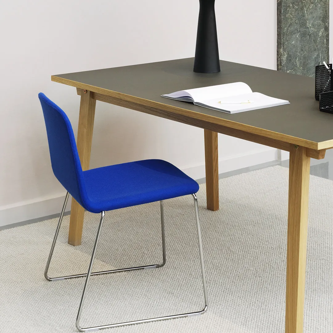 Just Chair - Steel - Fully Upholstered - Stackable