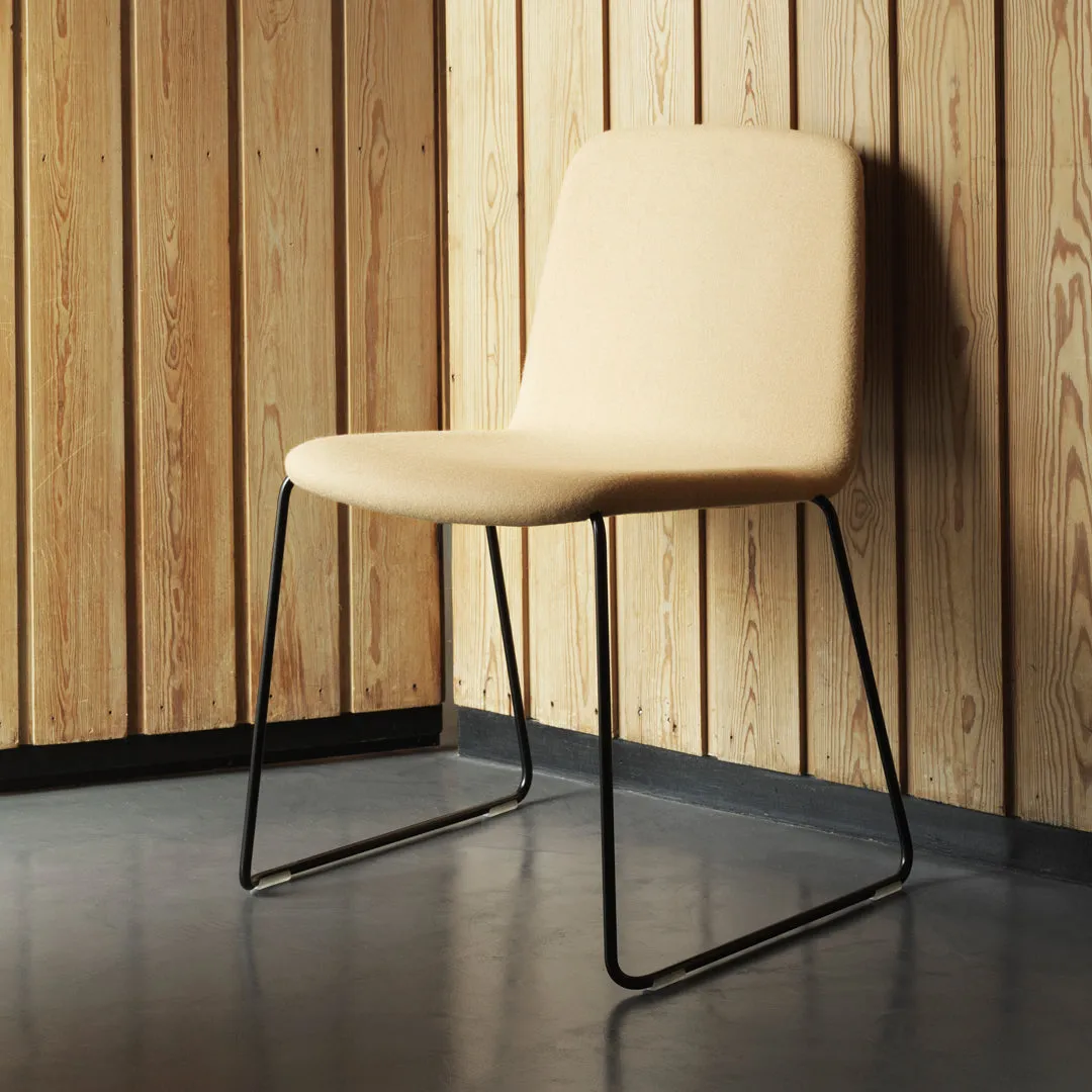 Just Chair - Steel - Fully Upholstered - Stackable
