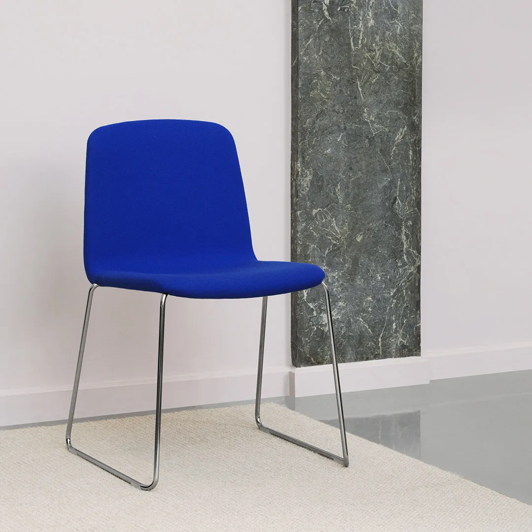 Just Chair - Steel - Fully Upholstered - Stackable