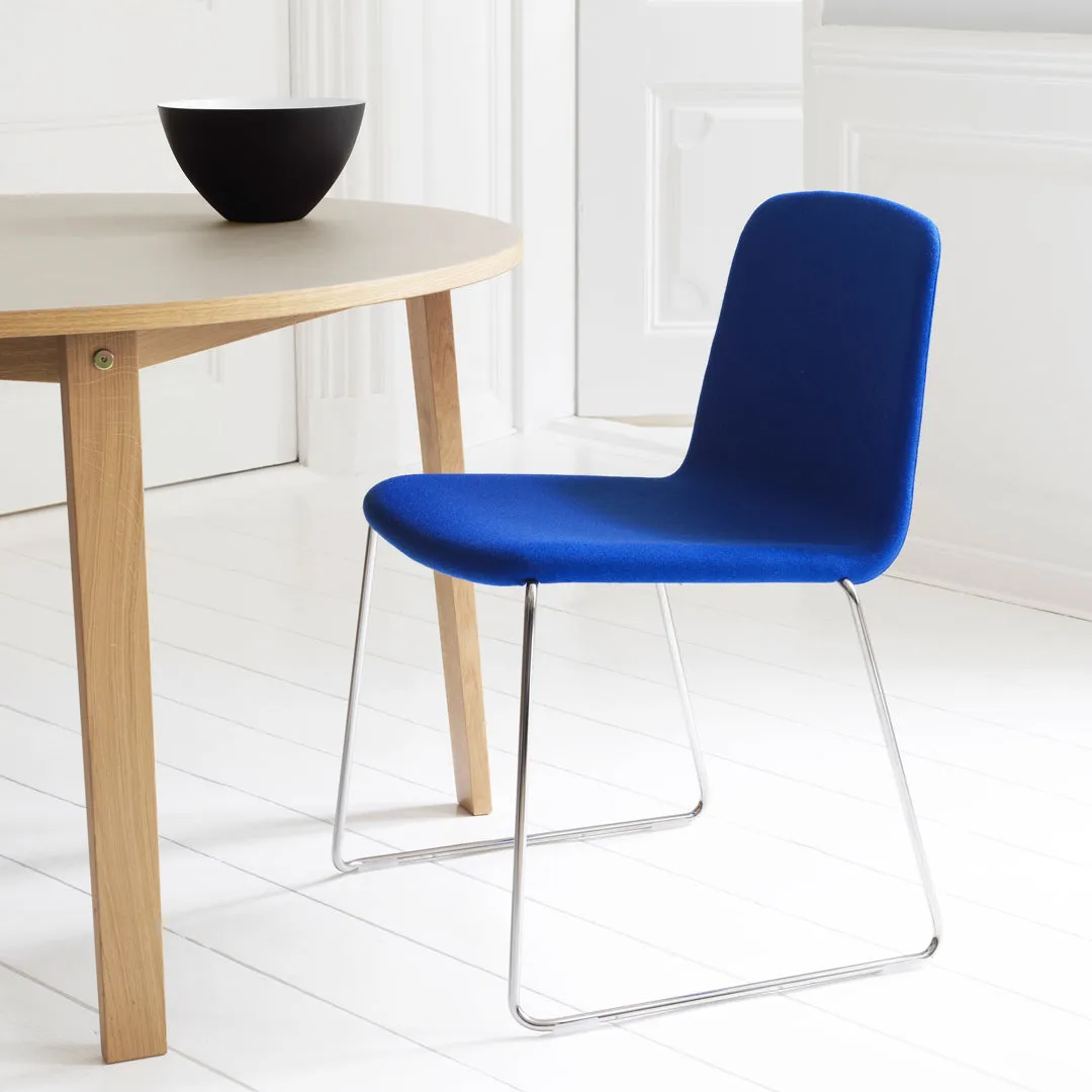 Just Chair - Steel - Fully Upholstered - Stackable