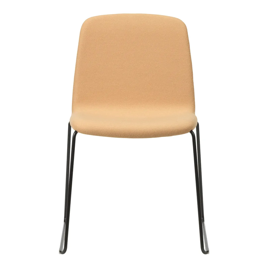 Just Chair - Steel - Fully Upholstered - Stackable