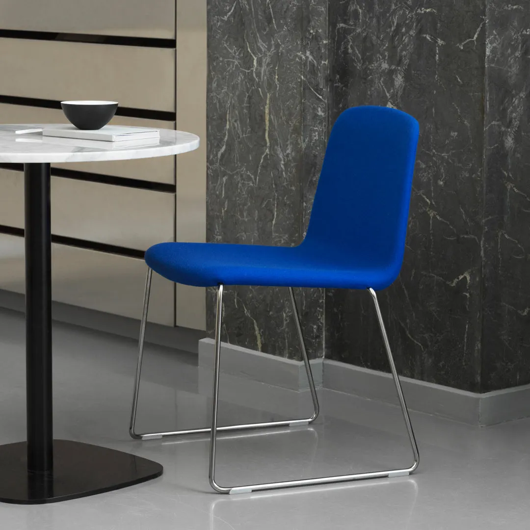 Just Chair - Steel - Fully Upholstered - Stackable