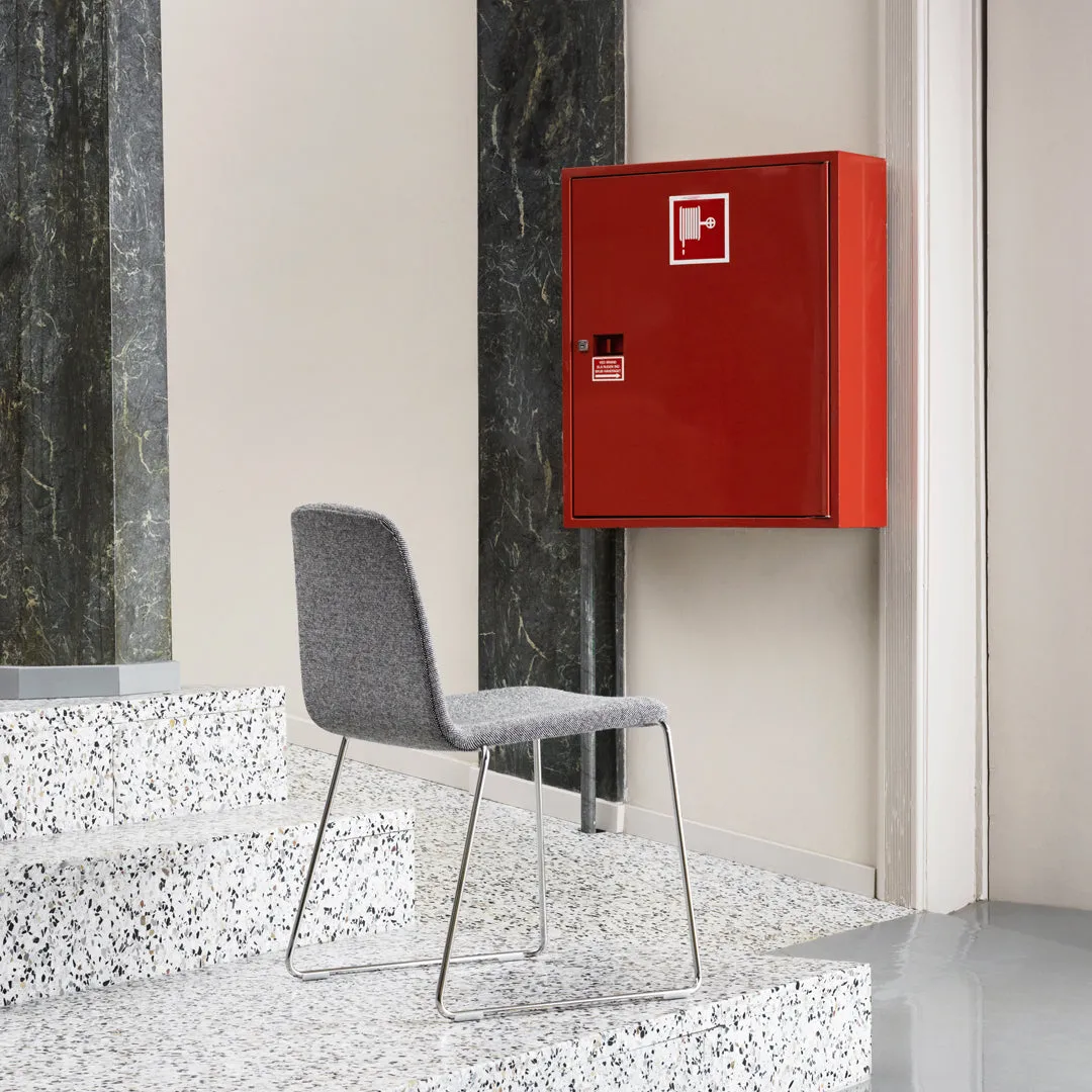 Just Chair - Steel - Fully Upholstered - Stackable