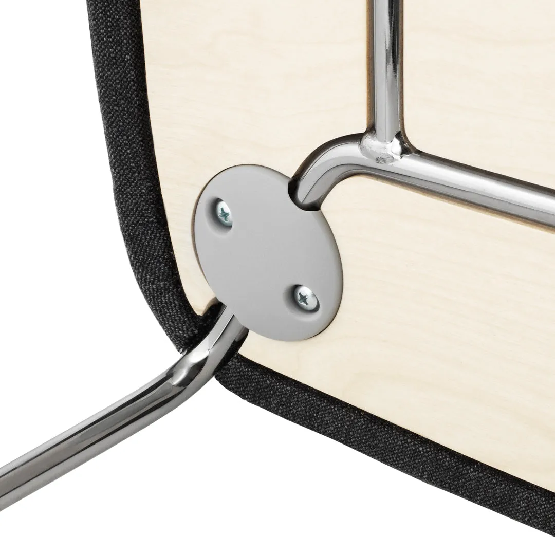 Just Chair - Steel - Fully Upholstered - Stackable