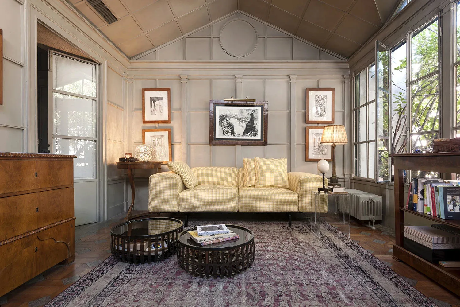 Kartell Largo 2 Seater Sofa Gubbio, Nude