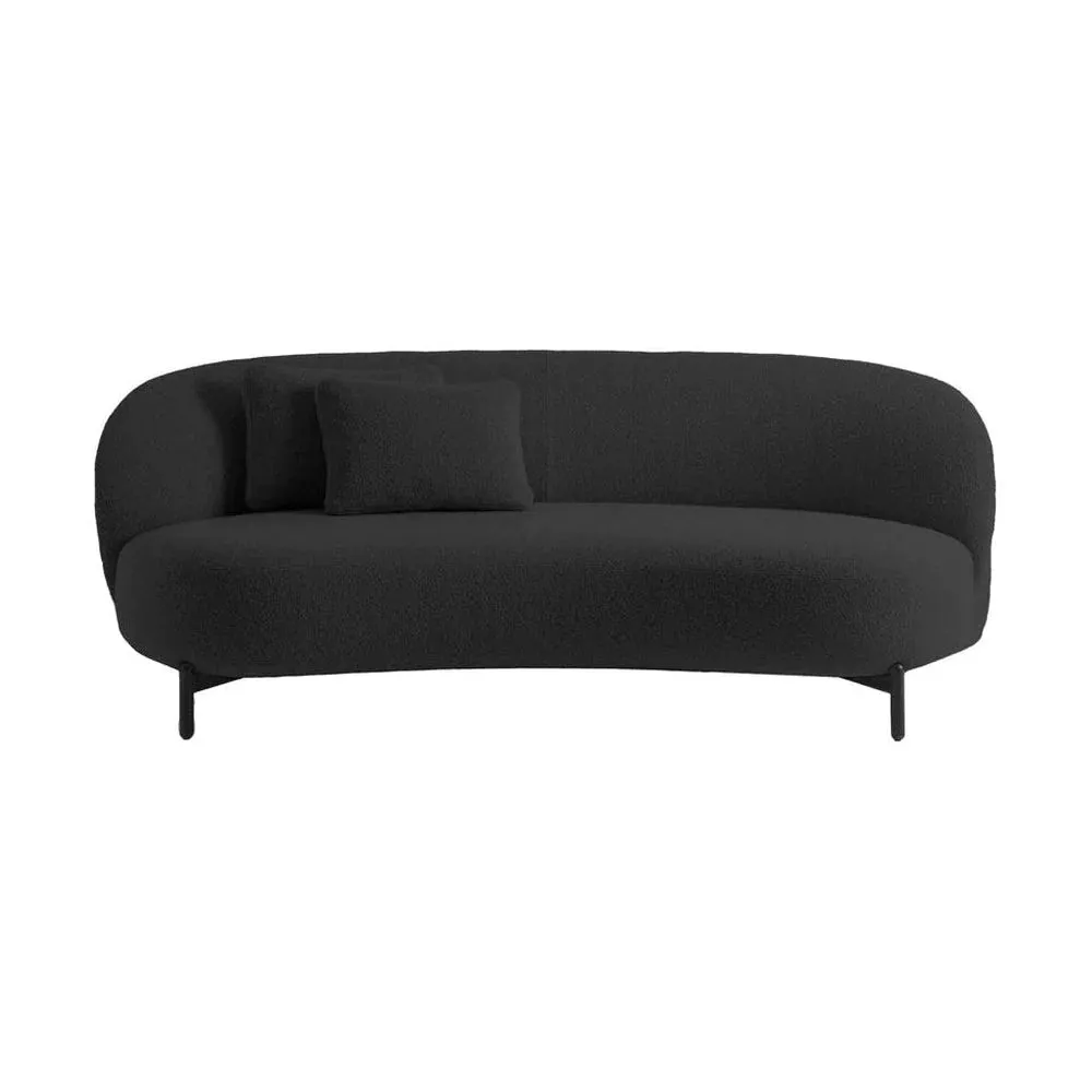 Kartell Lunam Sofa Orsetto, Grey