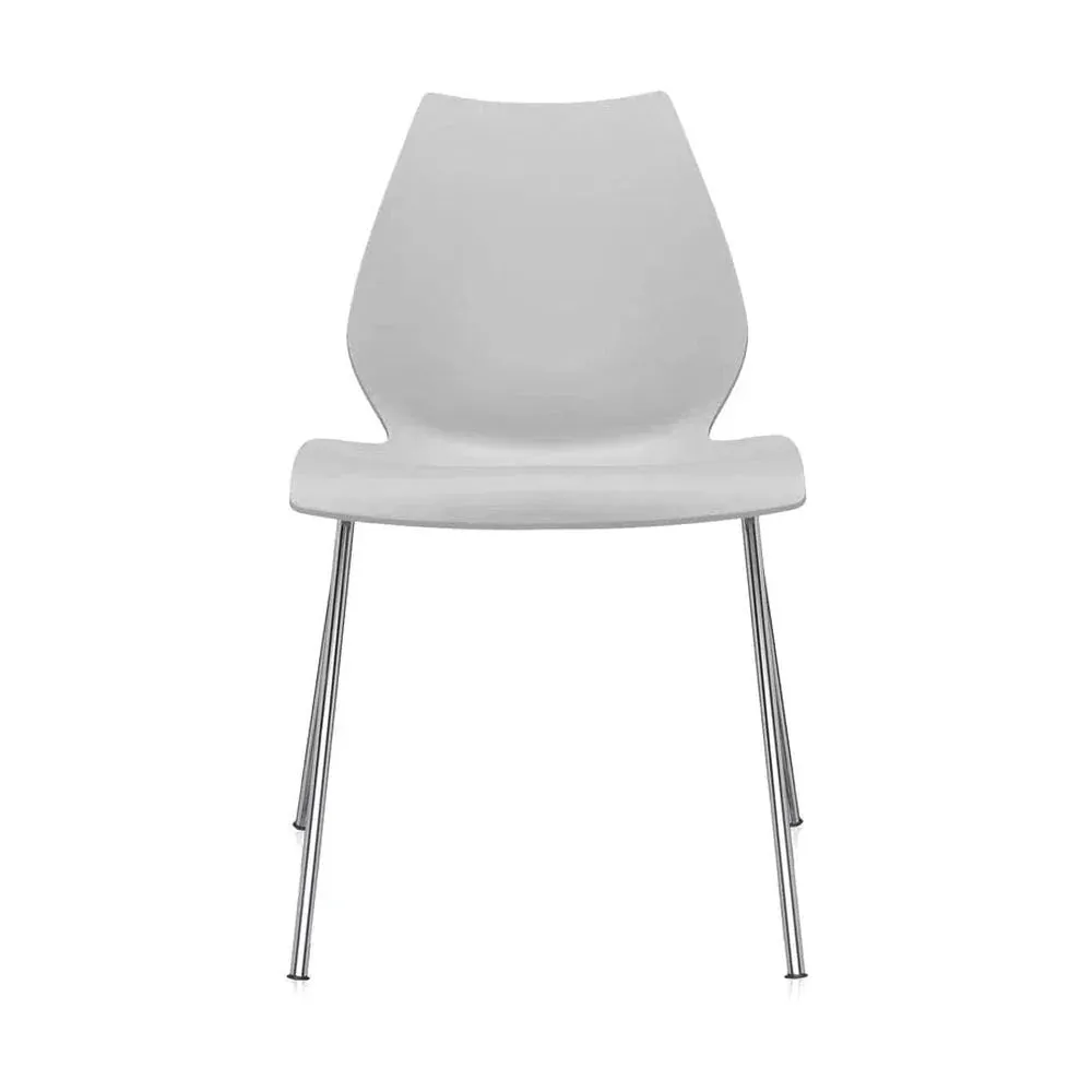 Kartell Maui Chair, Light Grey