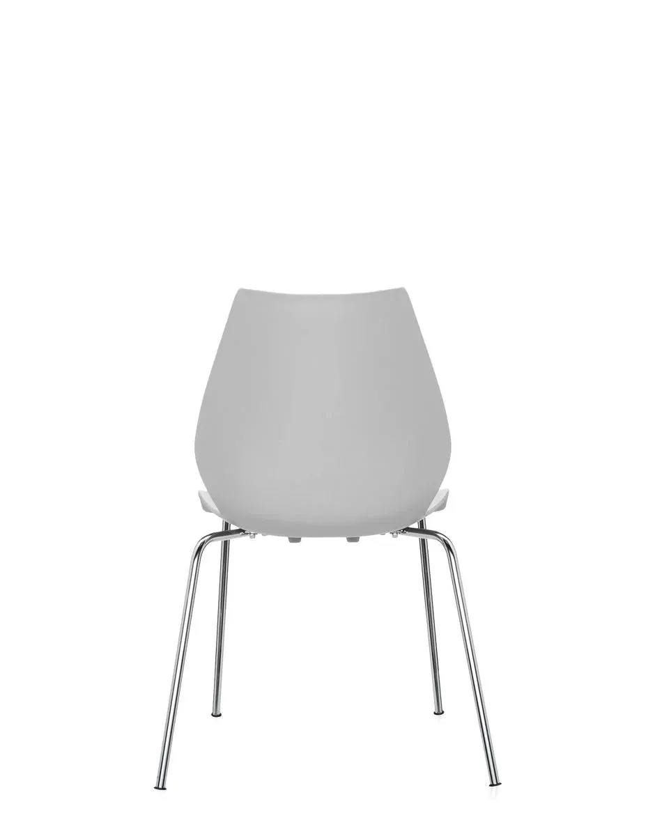 Kartell Maui Chair, Light Grey