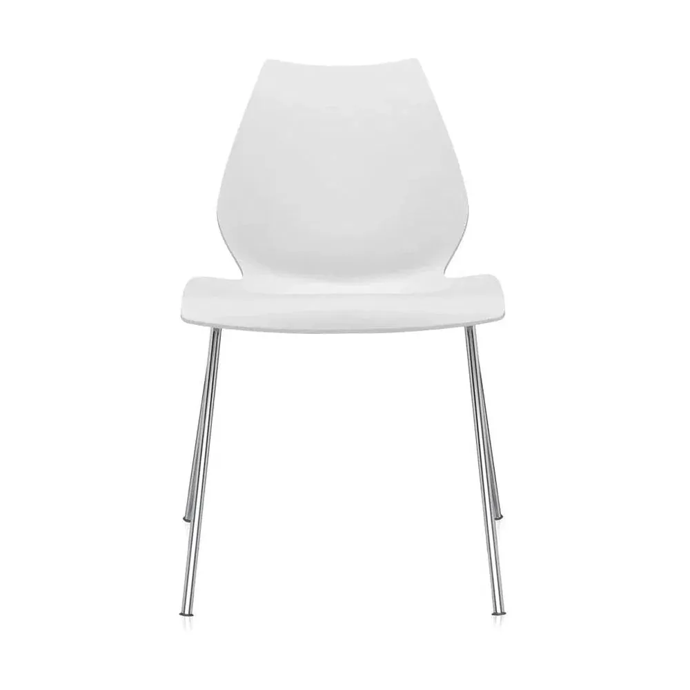 Kartell Maui Chair, Zinc White