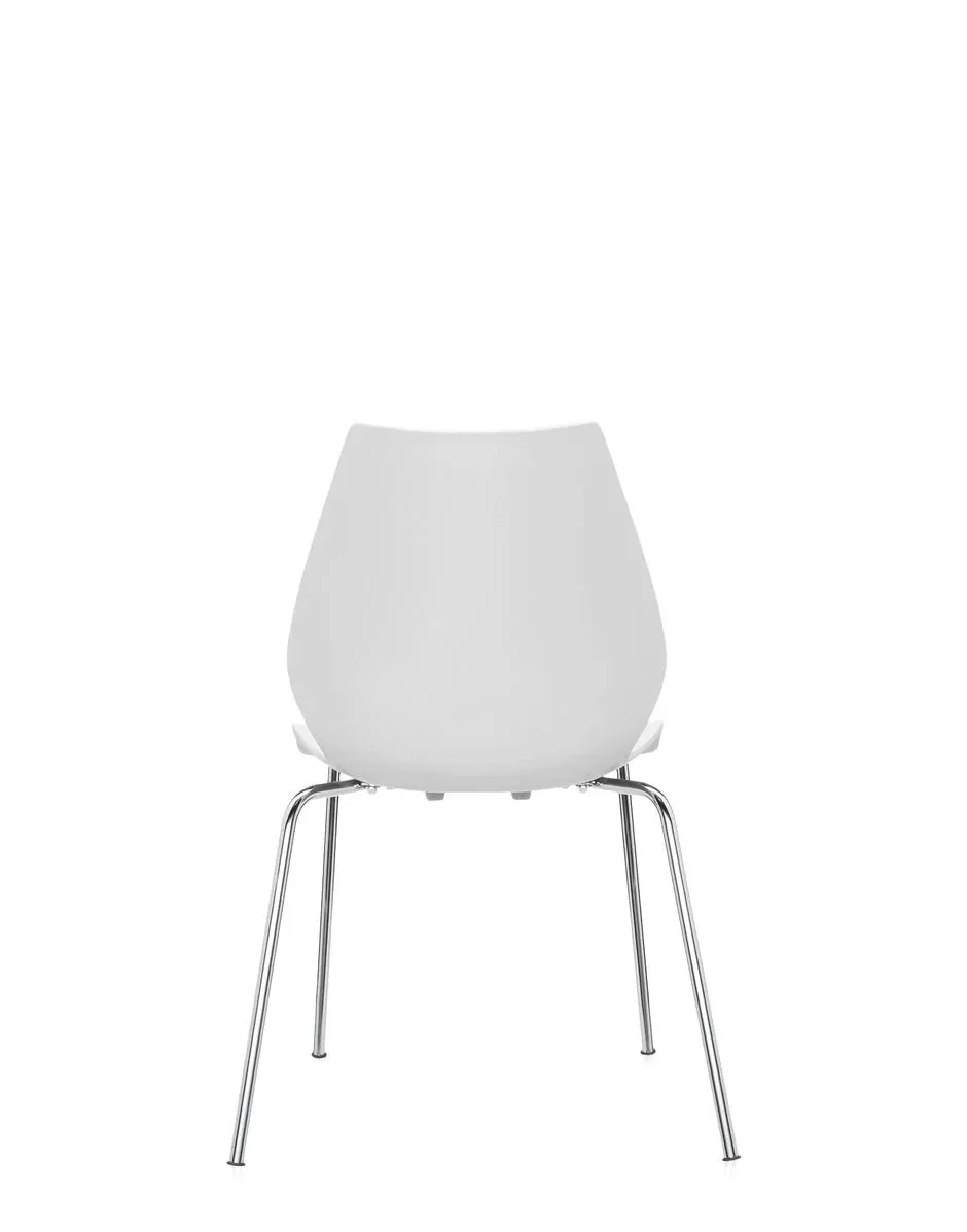 Kartell Maui Chair, Zinc White
