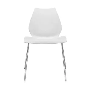 Kartell Maui Chair, Zinc White