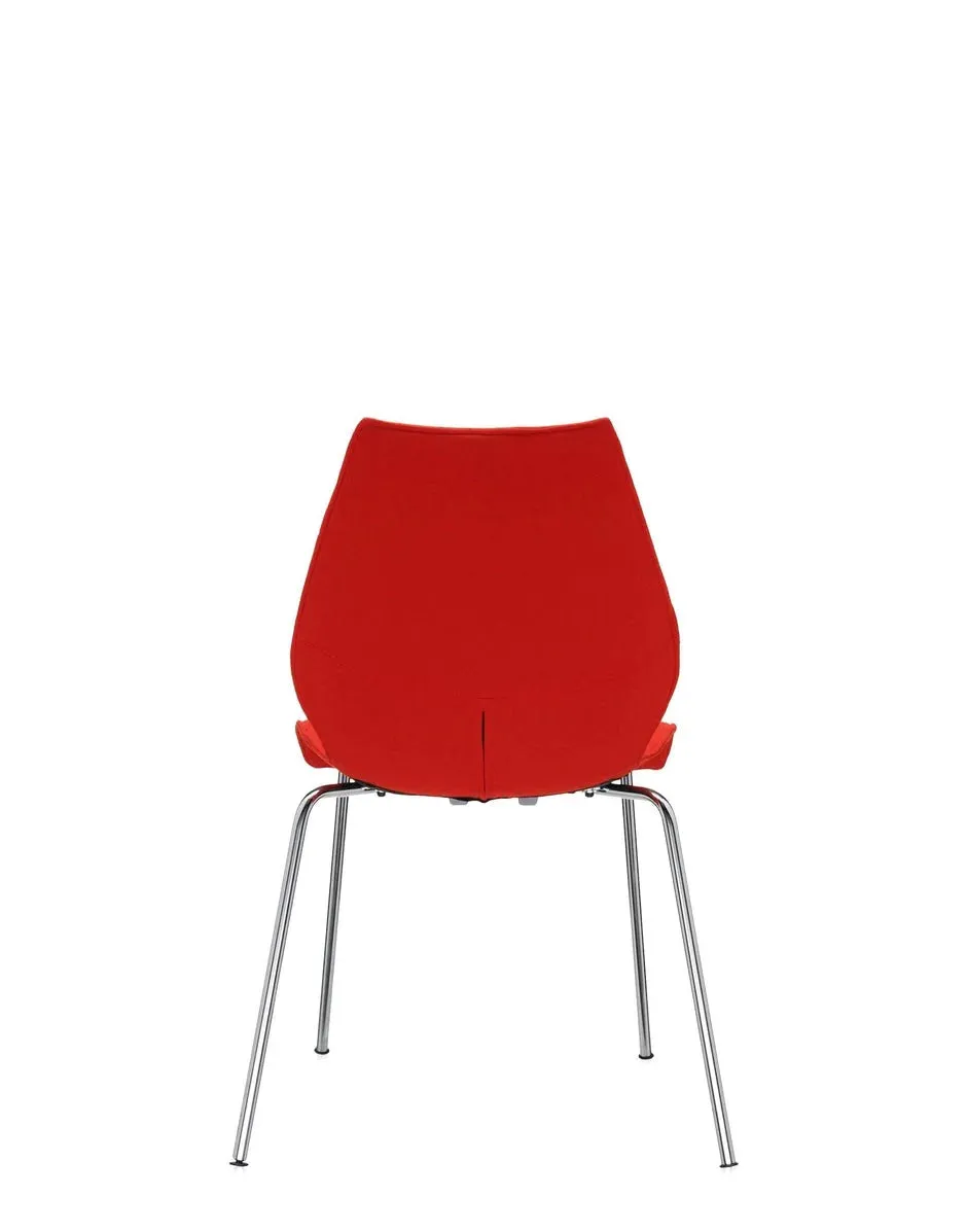 Kartell Maui Soft Trevira Chair, Red