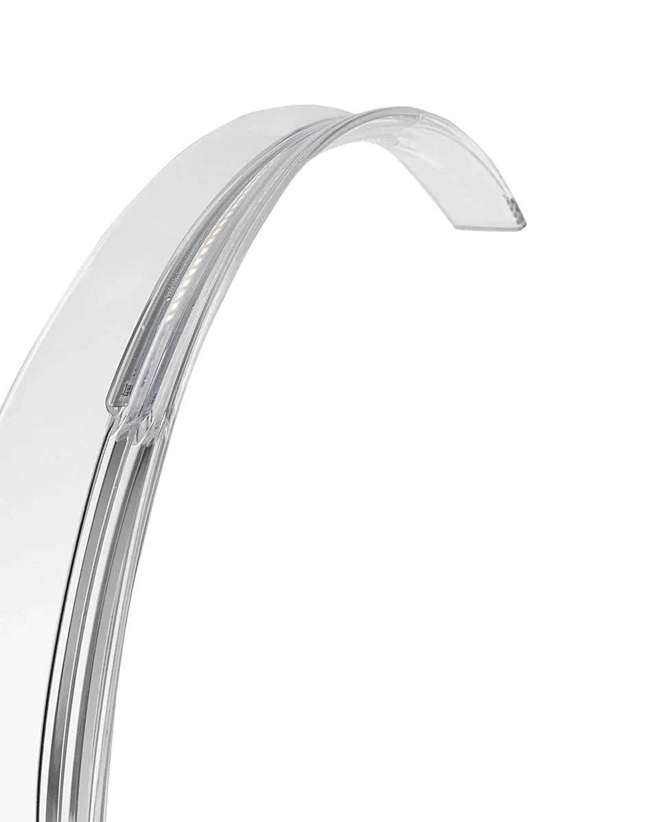 Kartell Taj Table Lamp, Crystal