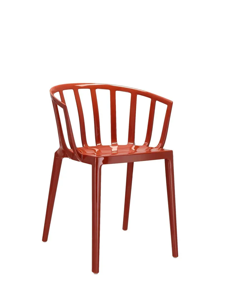 Kartell Venice Chair, Rust