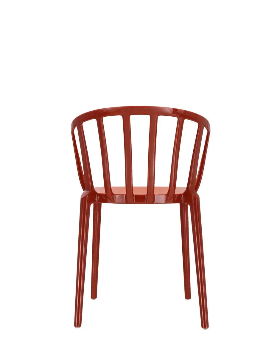 Kartell Venice Chair, Rust
