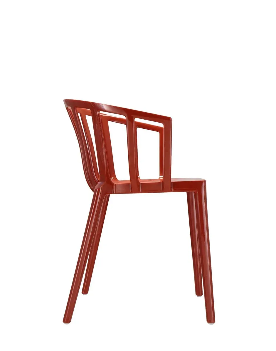 Kartell Venice Chair, Rust