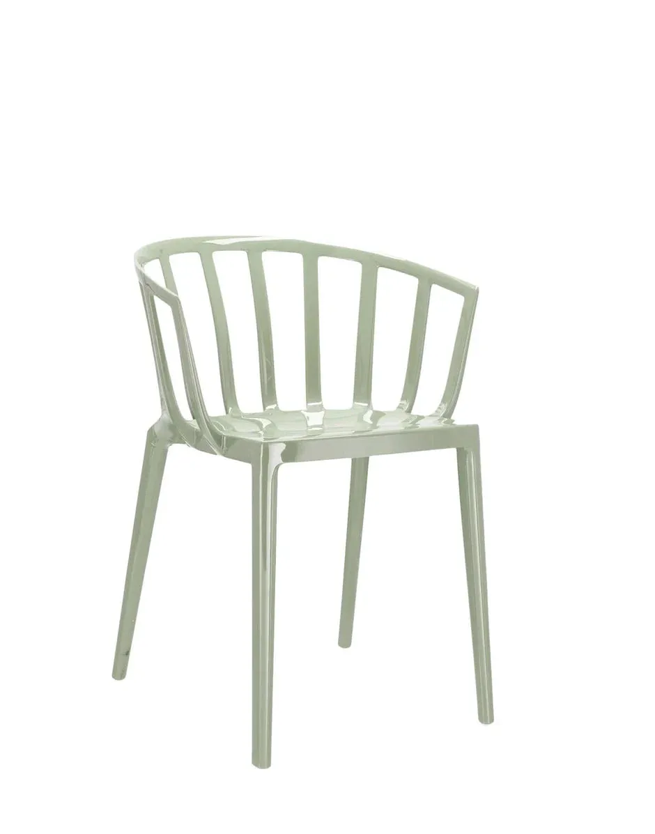 Kartell Venice Chair, Sage Green