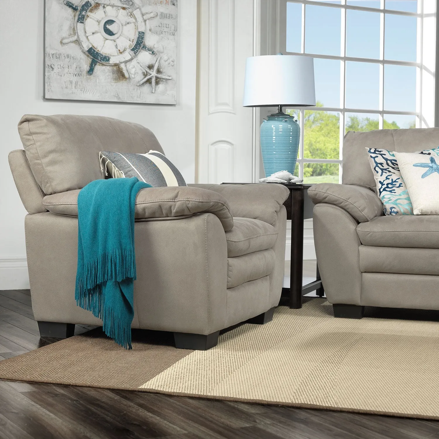 Kelleher Chair - Silver Grey