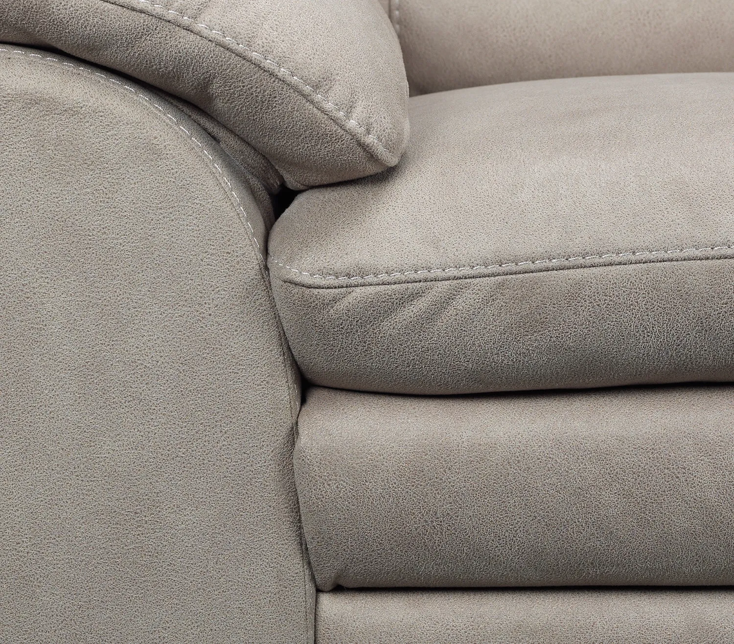 Kelleher Loveseat -  Silver Grey