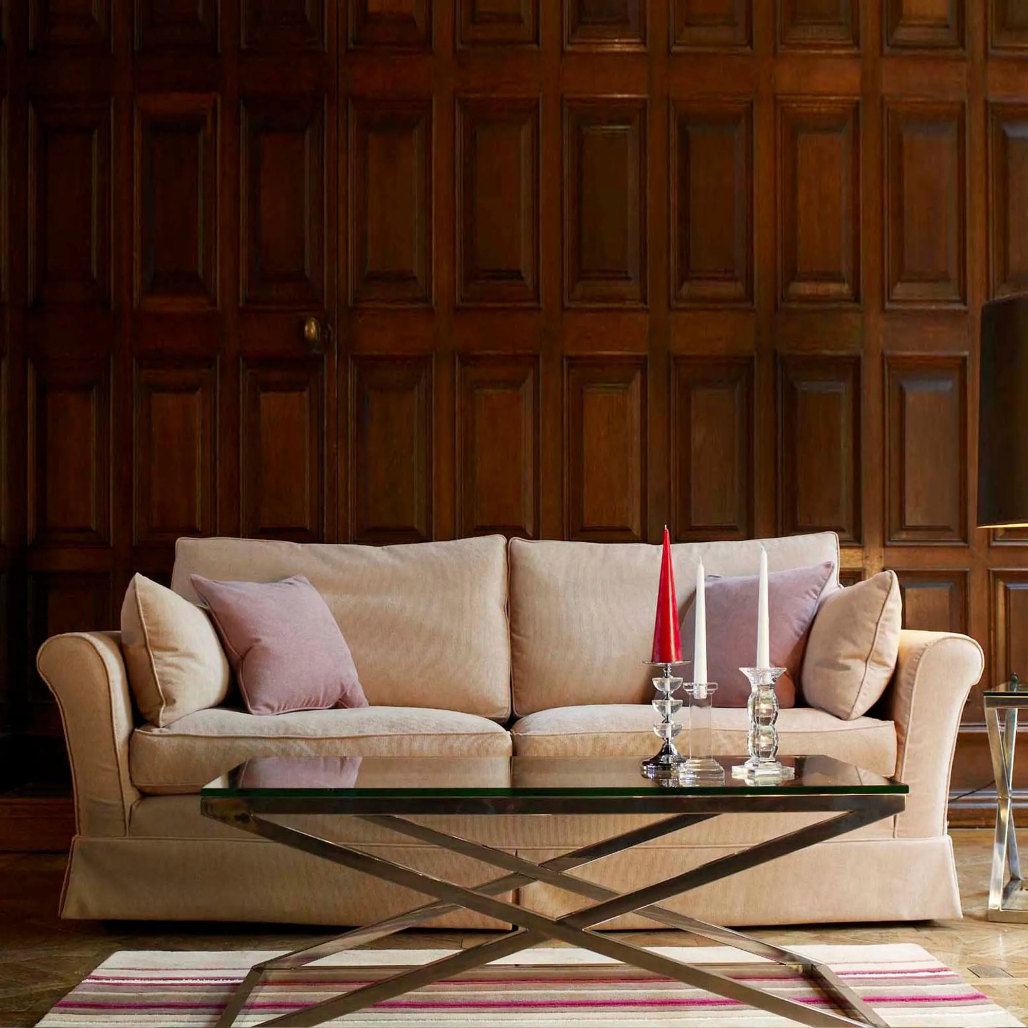 Keswick - Large Sofa In Fabric