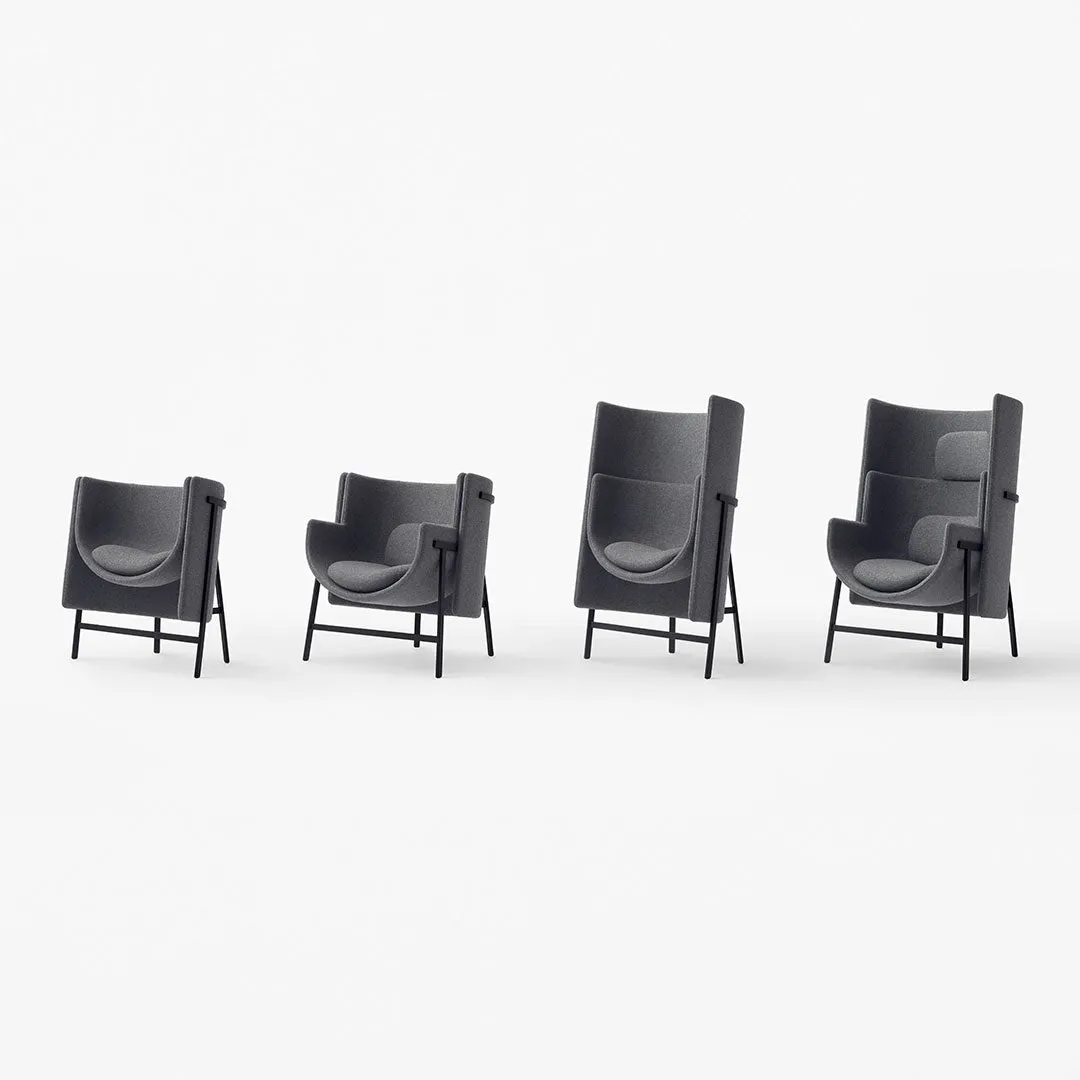Kite Highback Lounge Chair - Deep