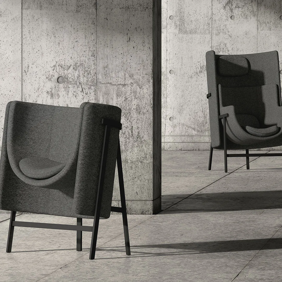 Kite Lounge Chair - Narrow