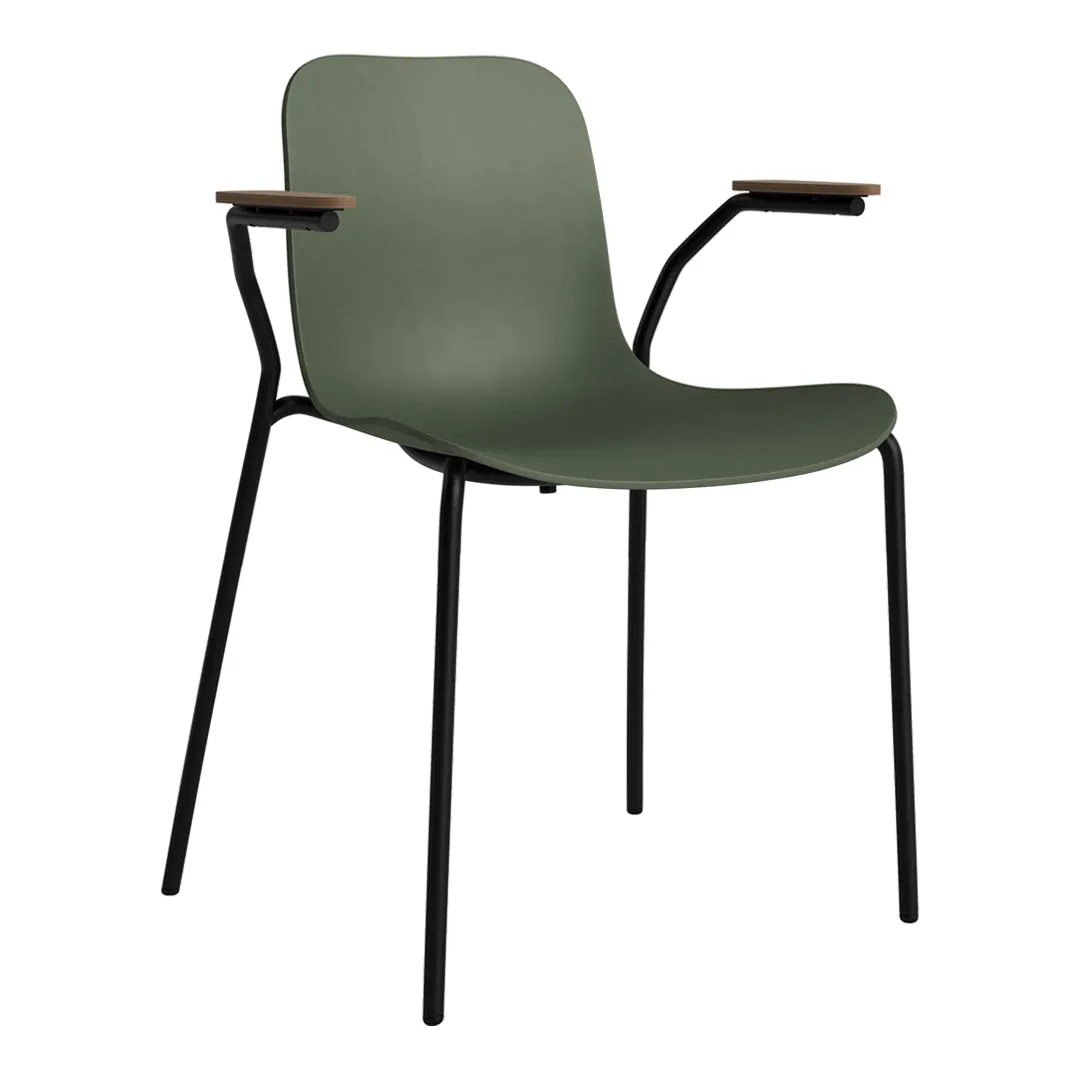 Langue Armchair - Steel