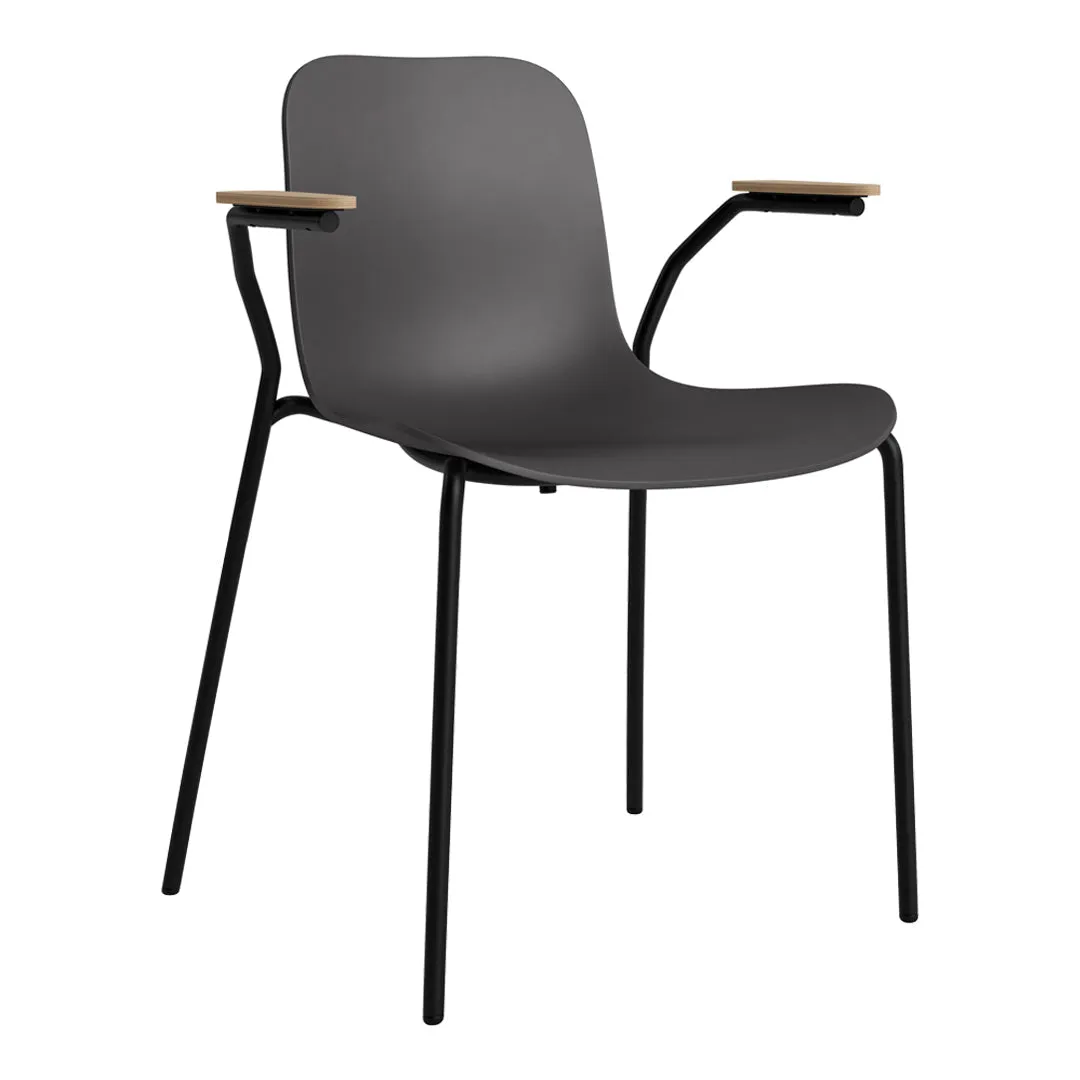 Langue Armchair - Steel