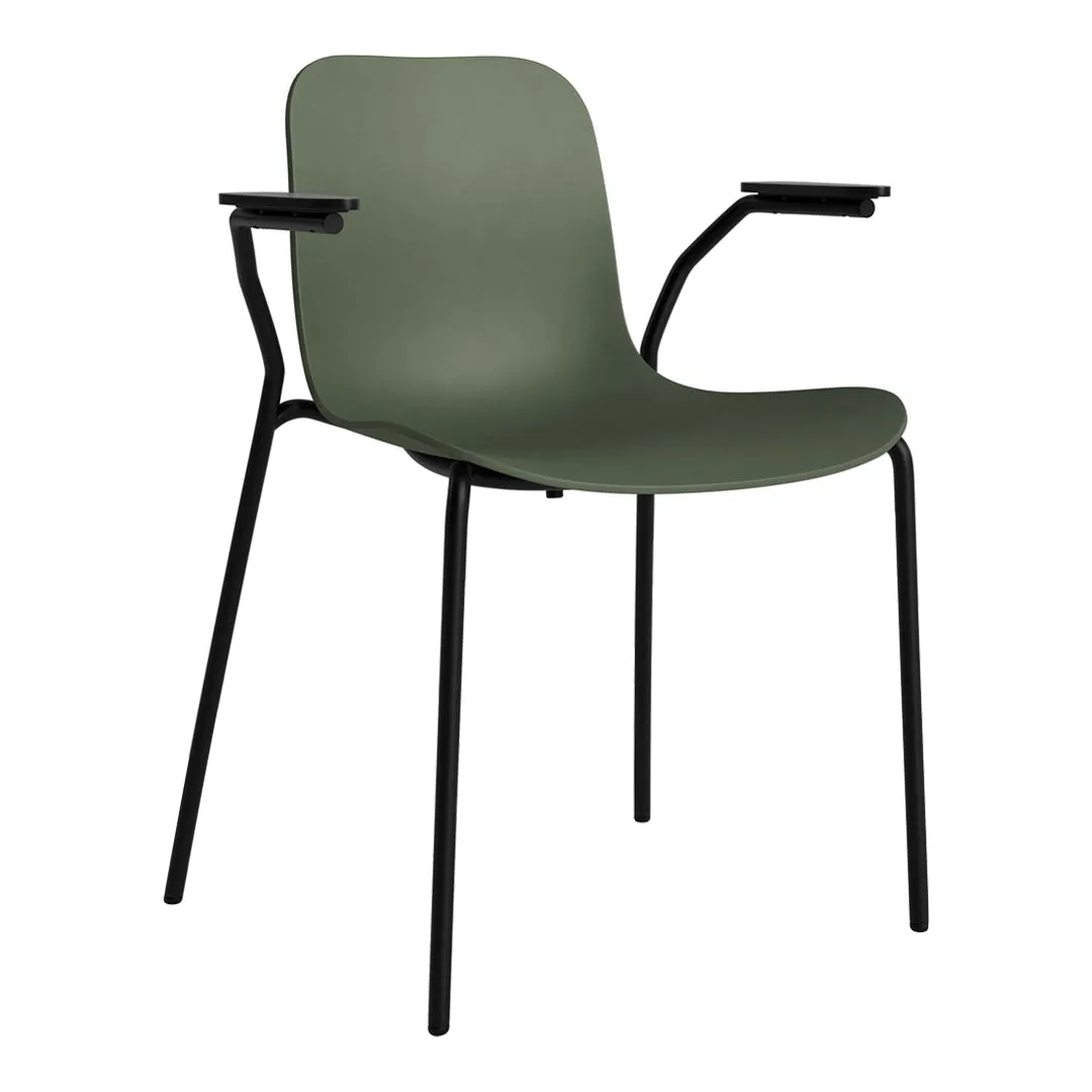 Langue Armchair - Steel