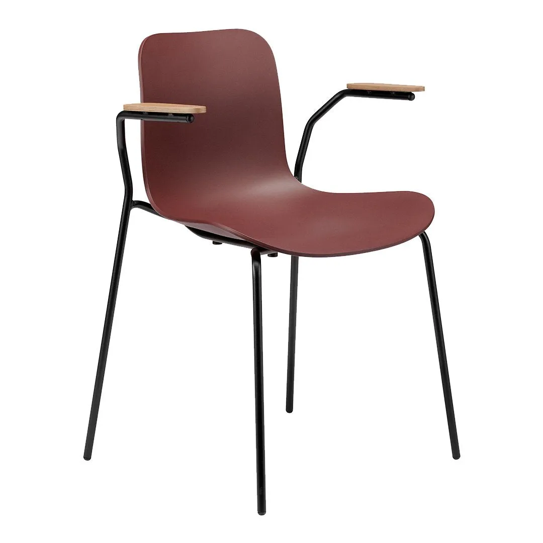 Langue Armchair - Steel