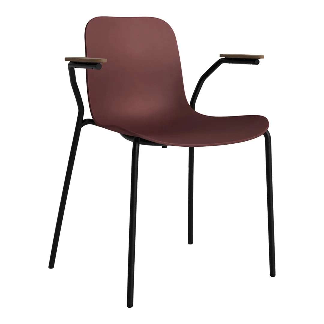 Langue Armchair - Steel