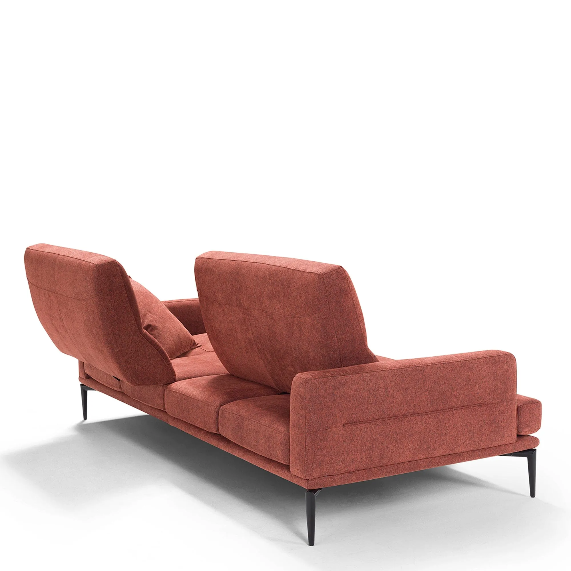 Laterza - 3 Seat Adjustable Sofa In Fabric