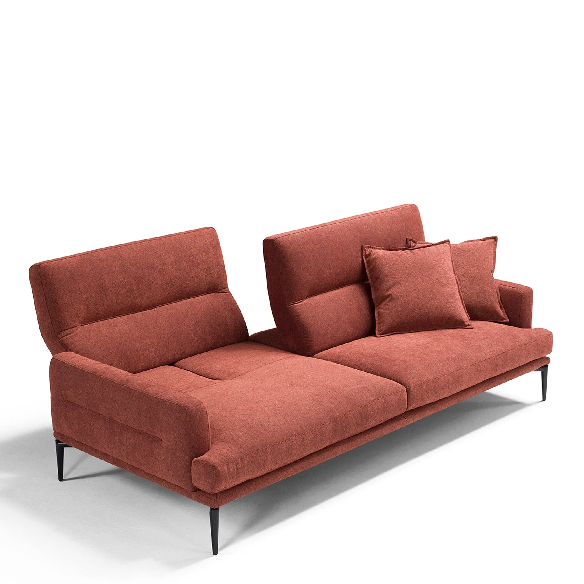 Laterza - 3 Seat Adjustable Sofa In Fabric