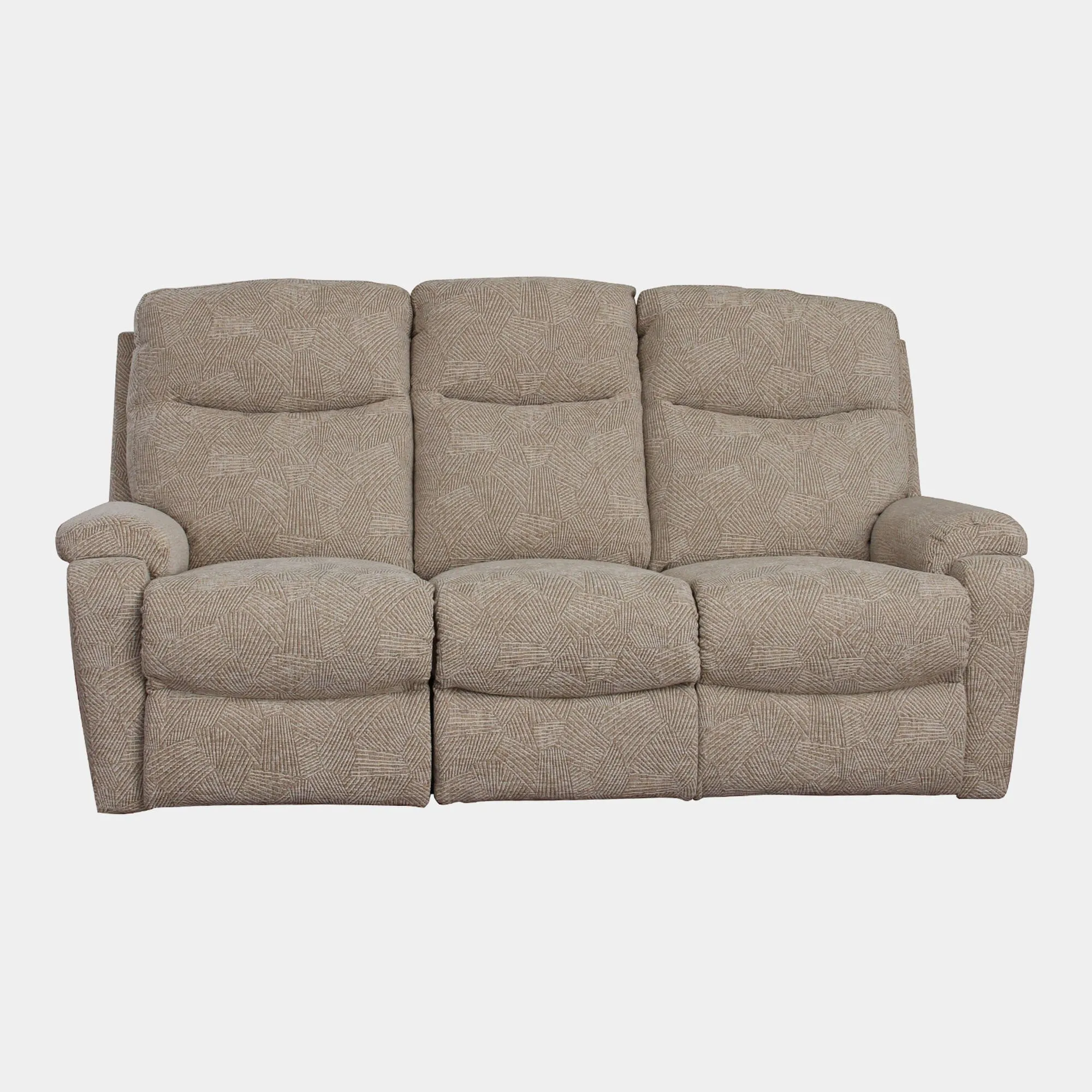 Lavenham - 3 Seat Manual Recliner Sofa In Fabric