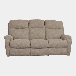 Lavenham - 3 Seat Manual Recliner Sofa In Fabric