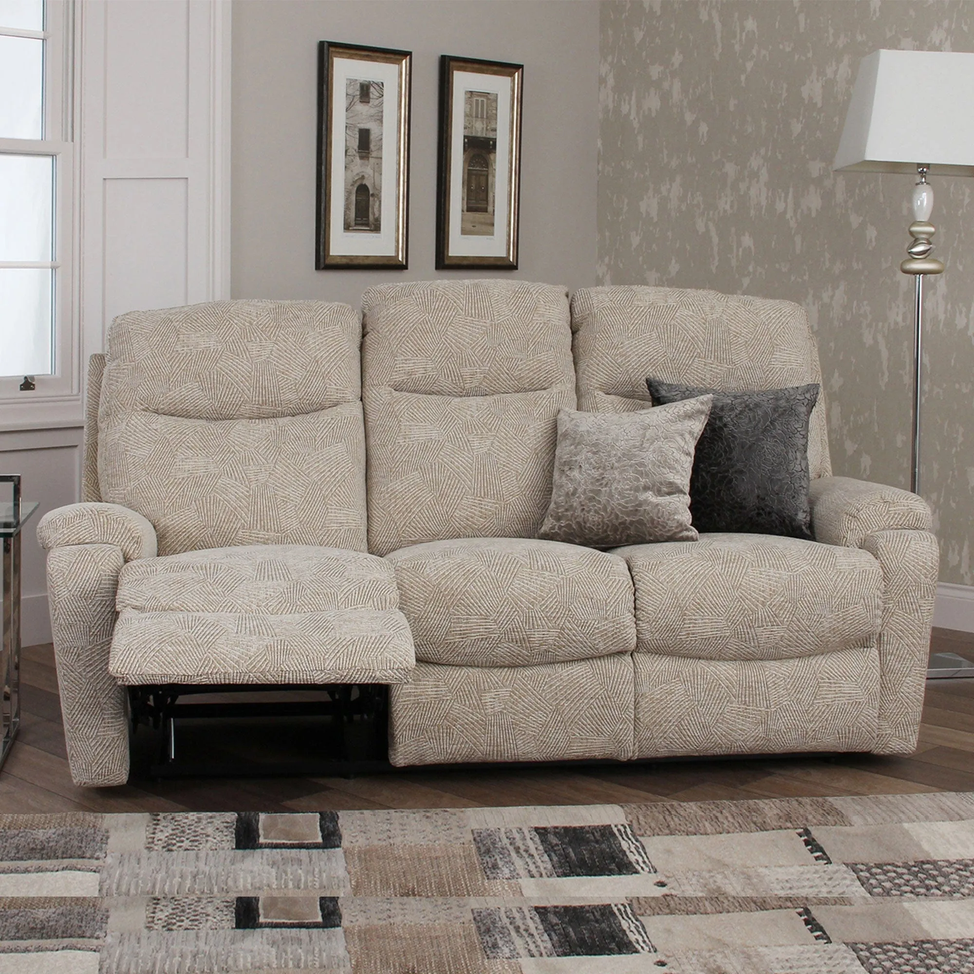 Lavenham - Fixed Chair In Fabric