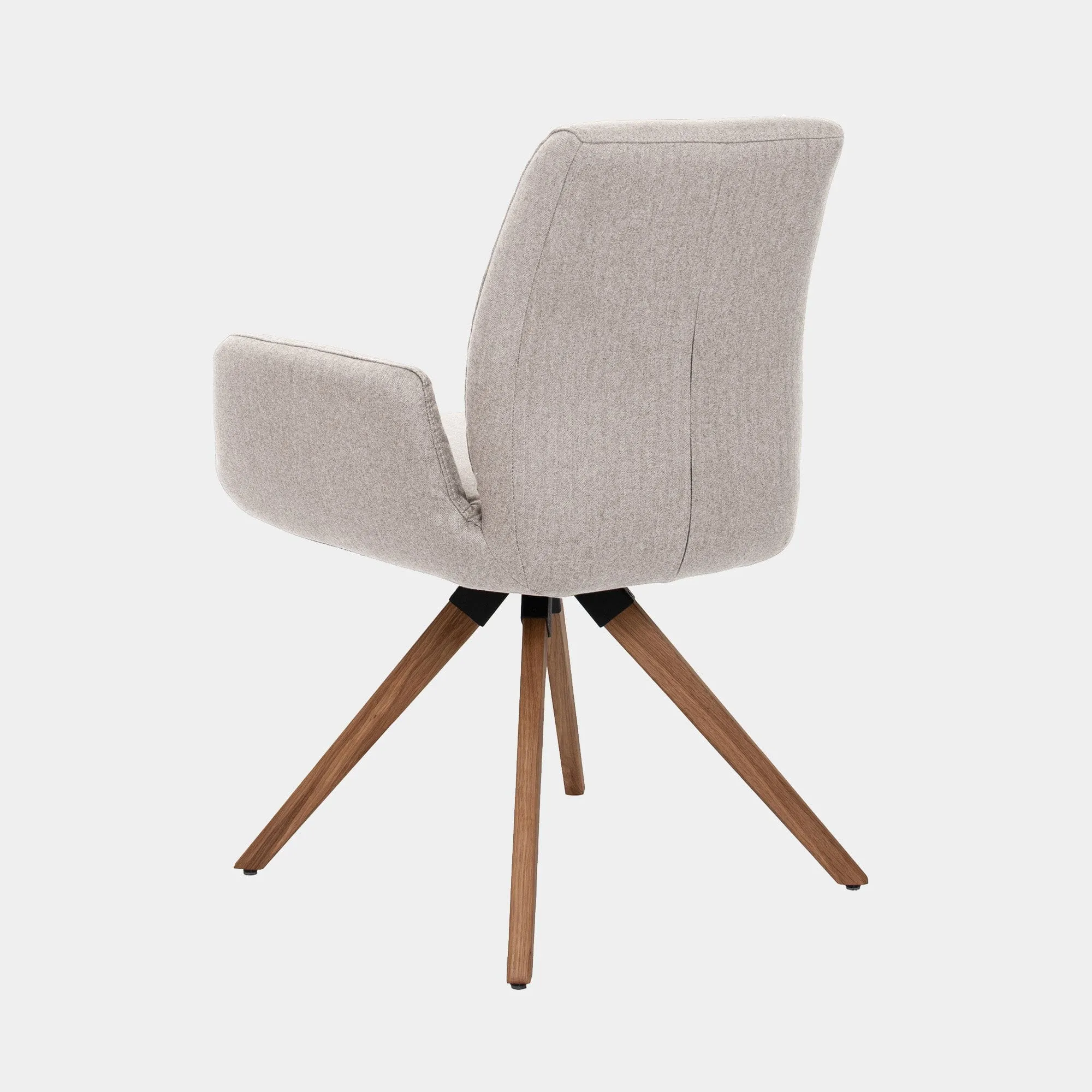 Layla - Swivel Armchair In Fabric