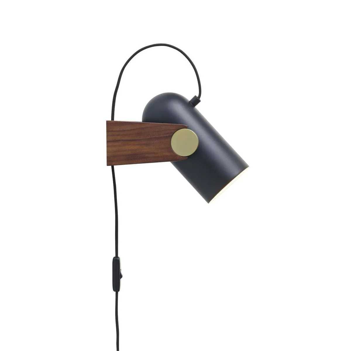 Le Klint Carronade Table/Sax Wall Lamp, Black