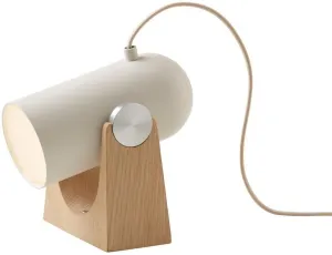 Le Klint Carronade Table/Sax Wall Lamp, Sand