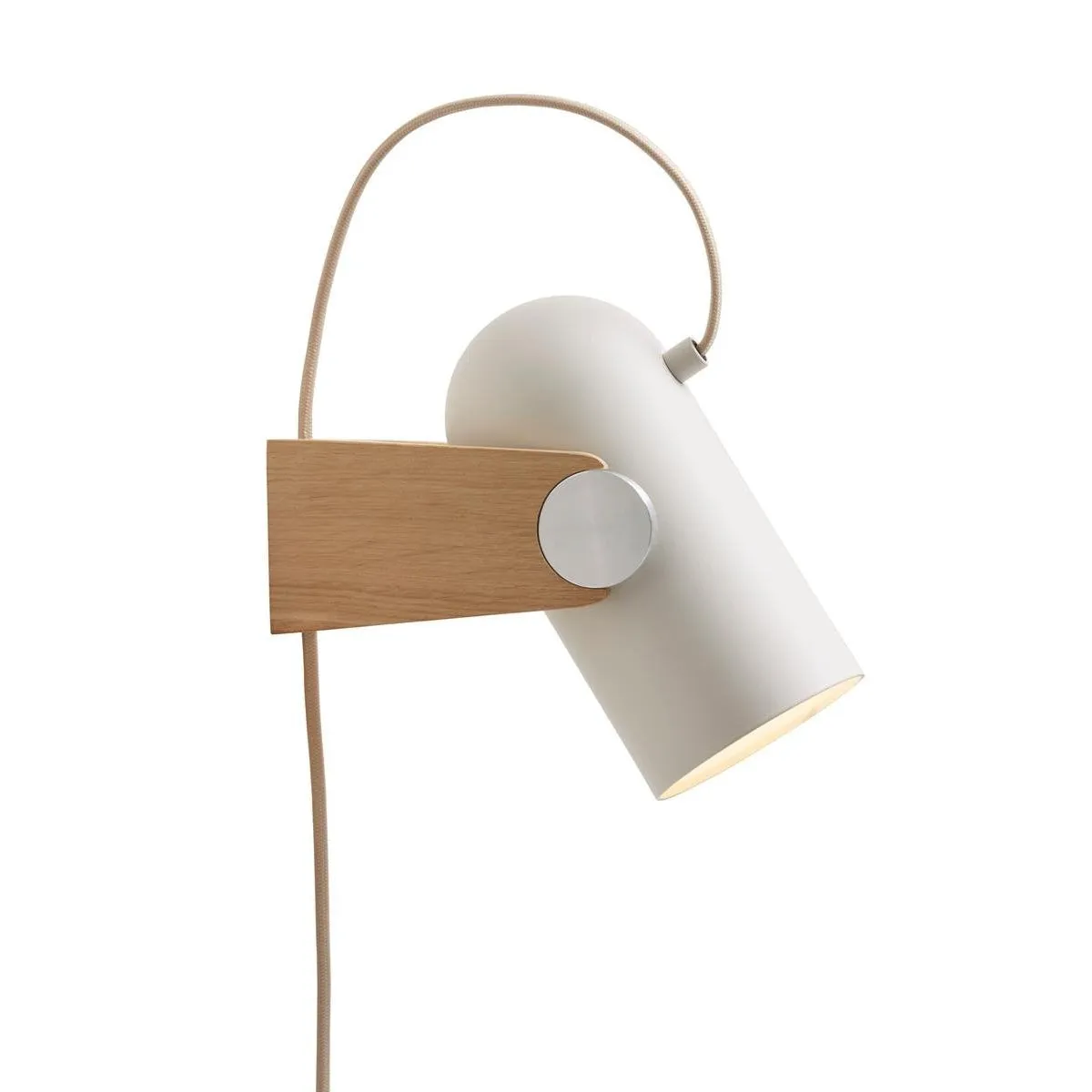 Le Klint Carronade Table/Sax Wall Lamp, Sand