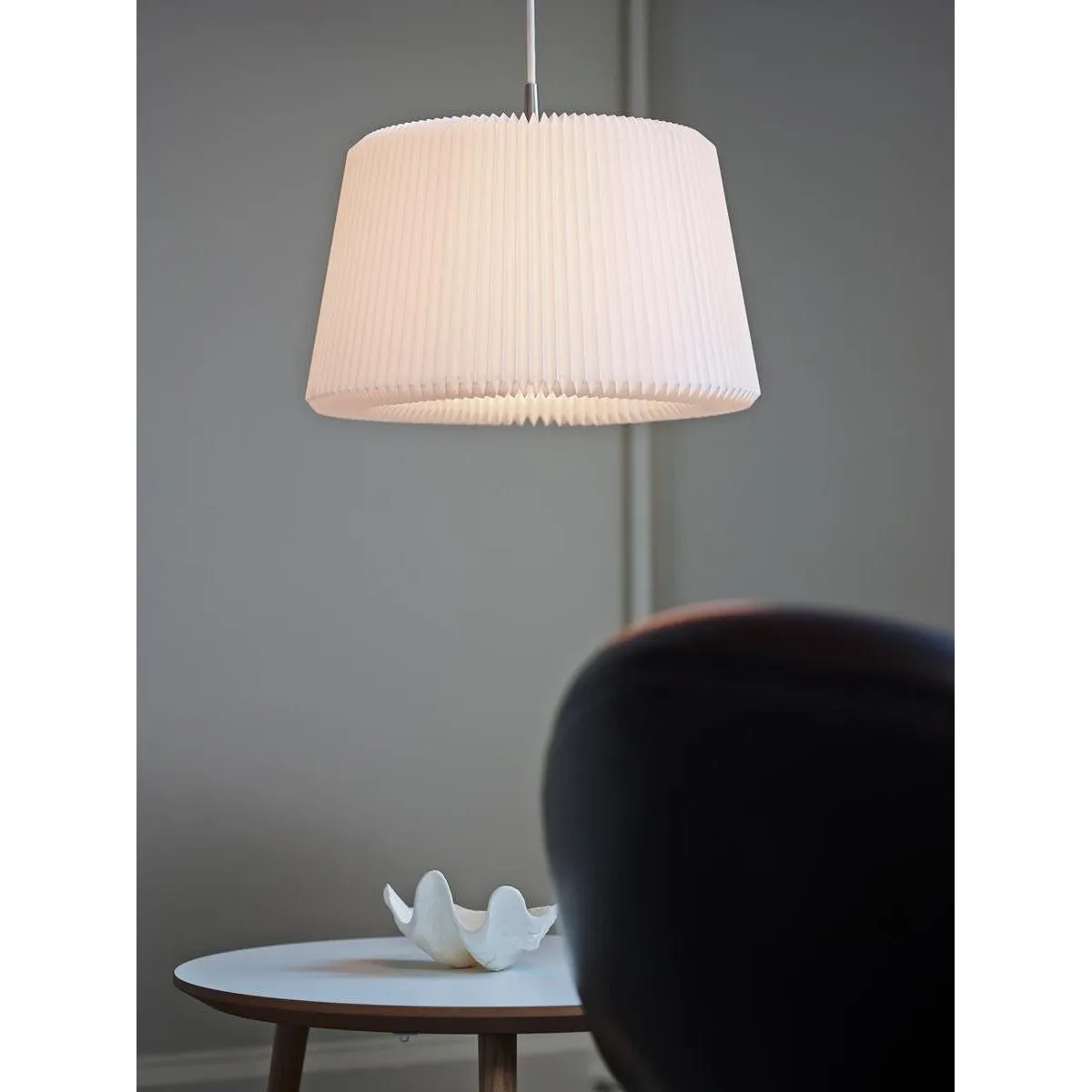Le Klint Snowdrop Pendant, White ø43 Cm
