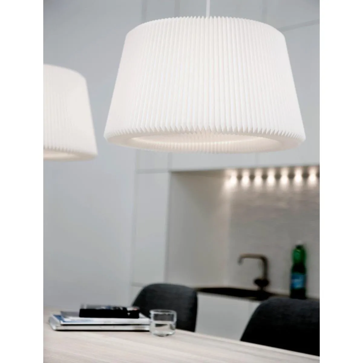 Le Klint Snowdrop Pendant, White ø55 Cm