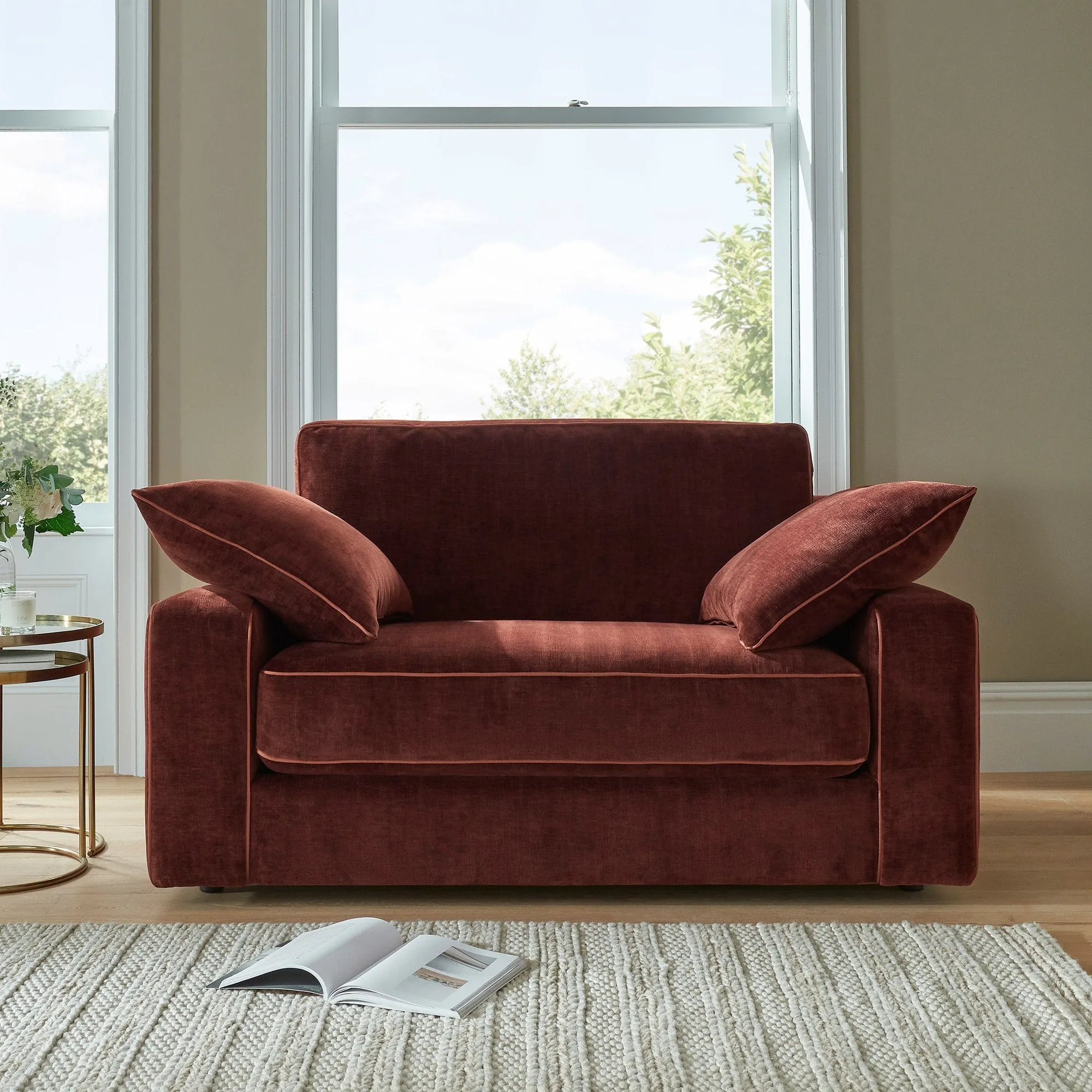 Lexington - Snuggler In Fabric
