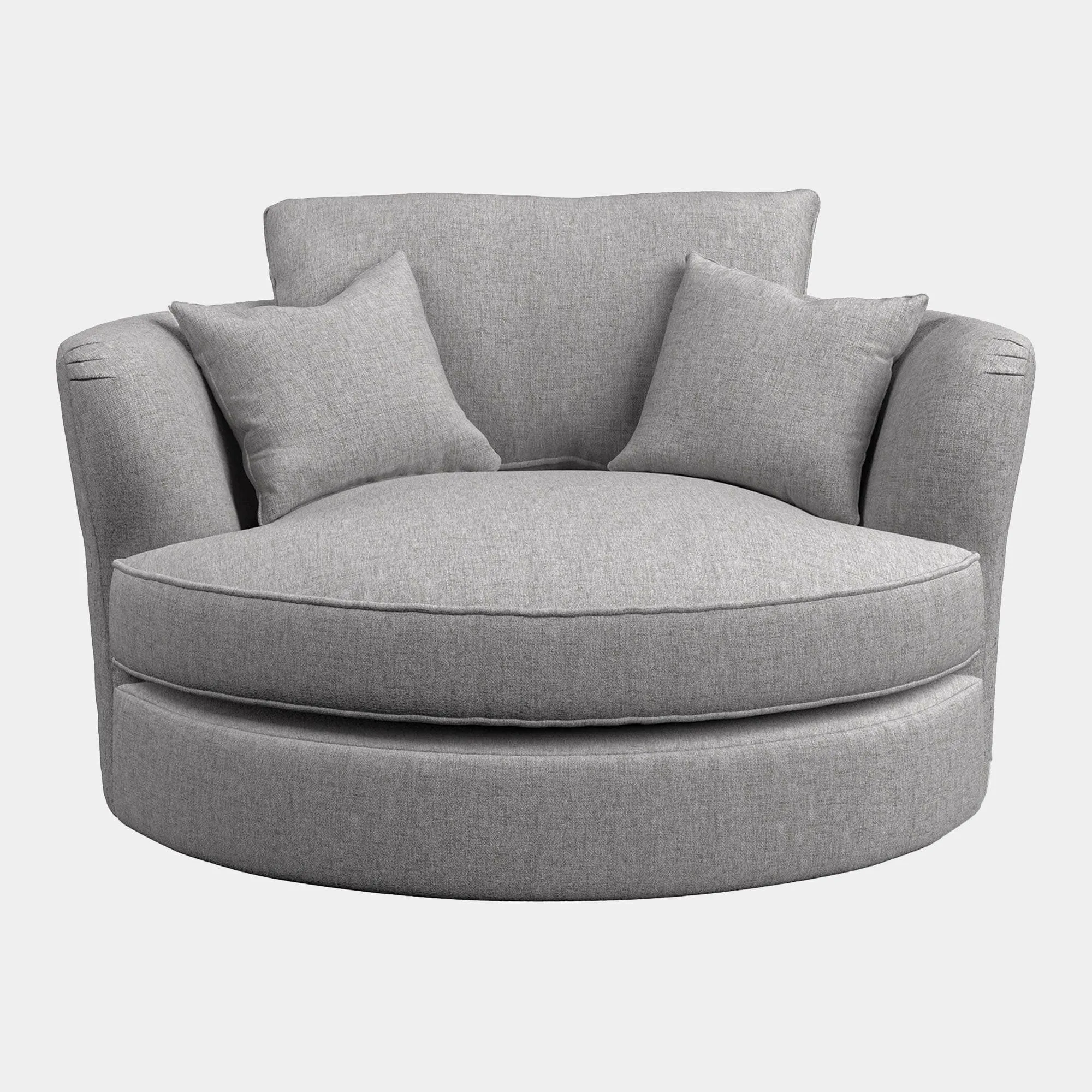 Lexington - Swivel Cuddler Chair In Fabric