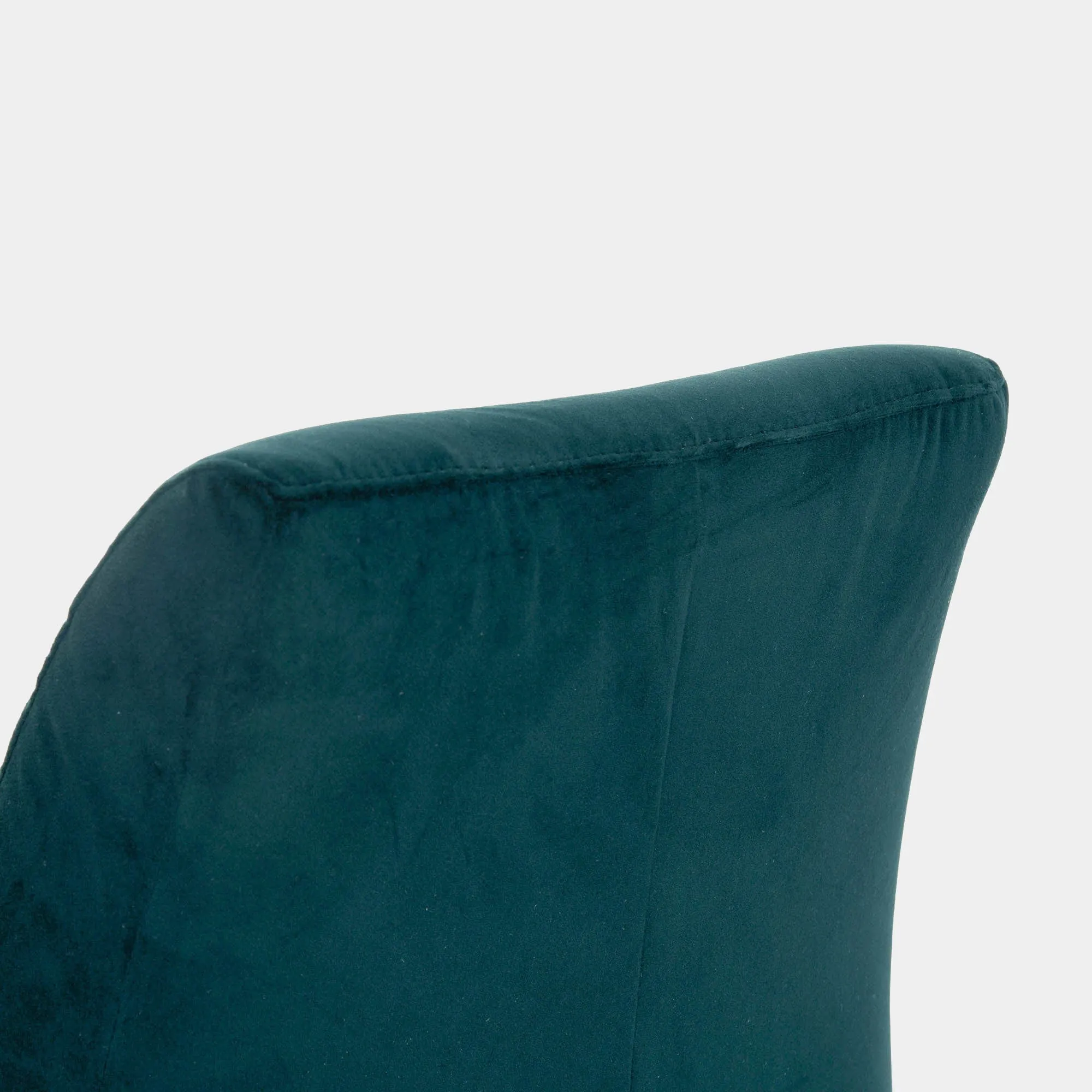 Lily - Swivel Armchair In Bottle Velvet