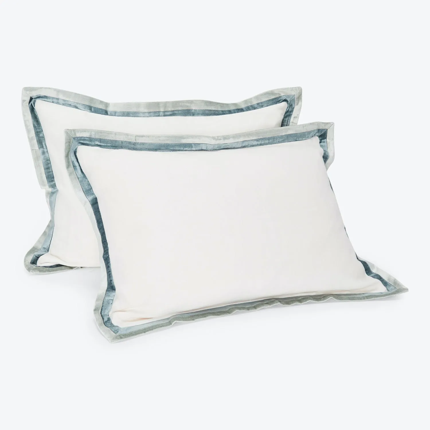 Linen Duvet   Sham Set, Mineral