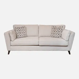 Lisbon - Large 4 Seat Sofa In Fabric