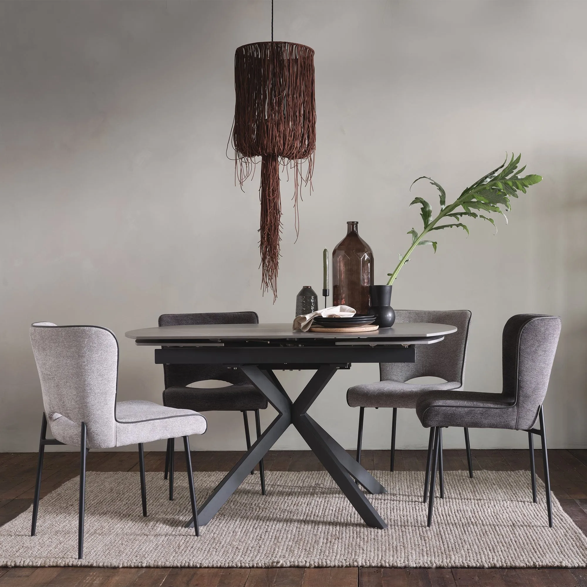 Loire - 140cm Extending Dining Table